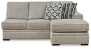 Calnita Sectional with Chaise