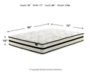 Chime 10 Inch Hybrid Mattress Package
