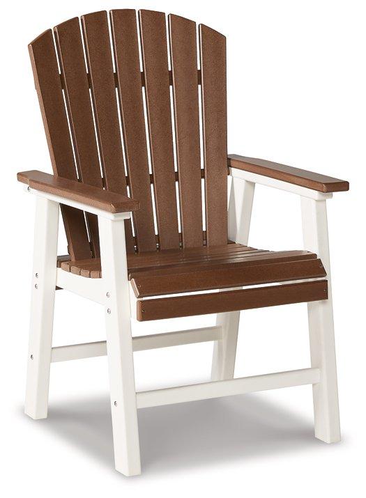 Genesis Bay Outdoor Dining Arm Chair (Set of 2)