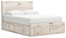 Lawroy Panel Storage Bed