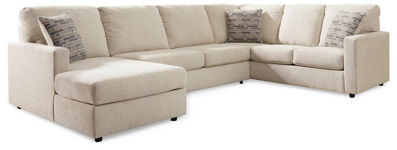 Edenfield 3-Piece Sectional with Chaise