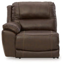 Dunleith Power Reclining Sectional Loveseat
