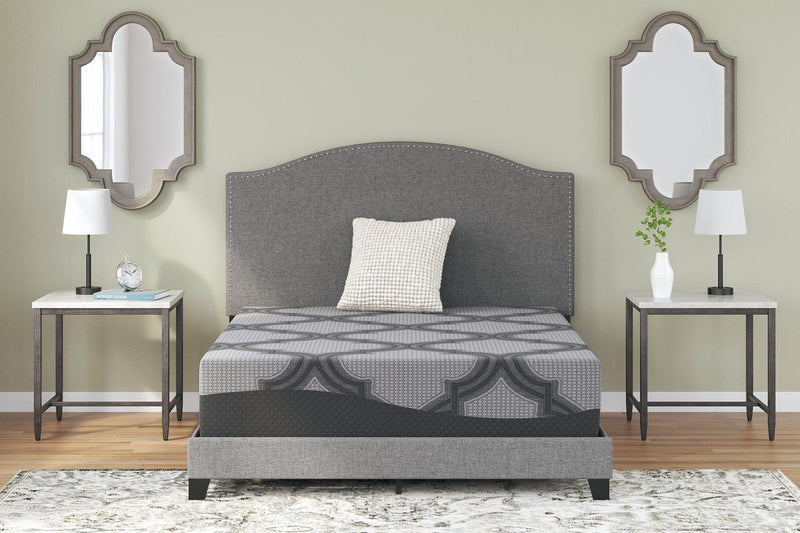 12 Inch Ashley Hybrid Better Than a Boxspring and Mattress