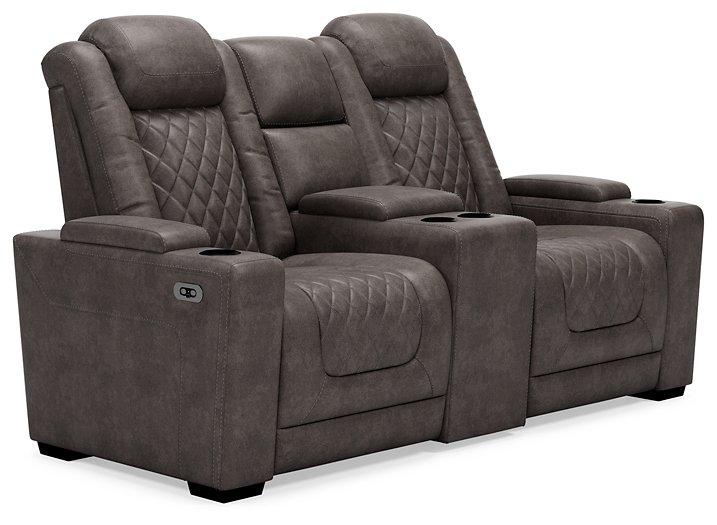 HyllMont Power Reclining Living Room Set