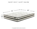 Chime 10 Inch Hybrid Mattress in a Box