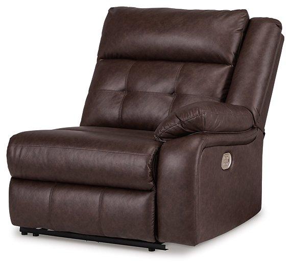 Punch Up Power Reclining Sectional Loveseat