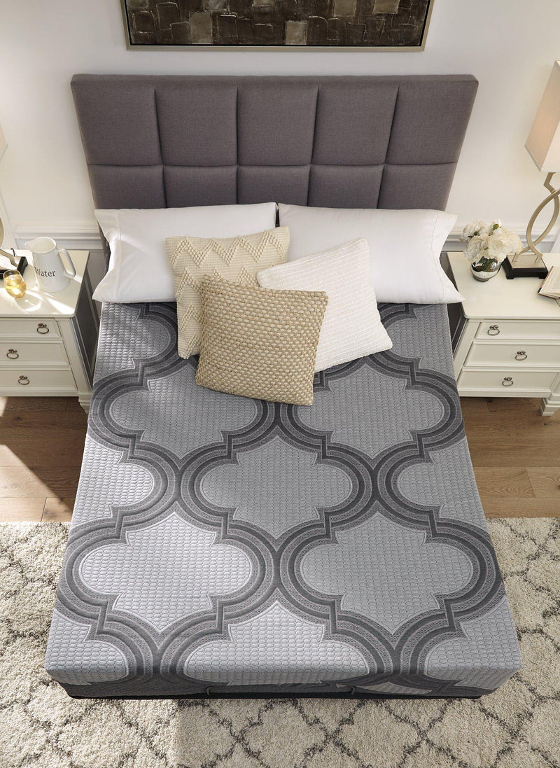 12 Inch Ashley Hybrid Better Than a Boxspring and Mattress