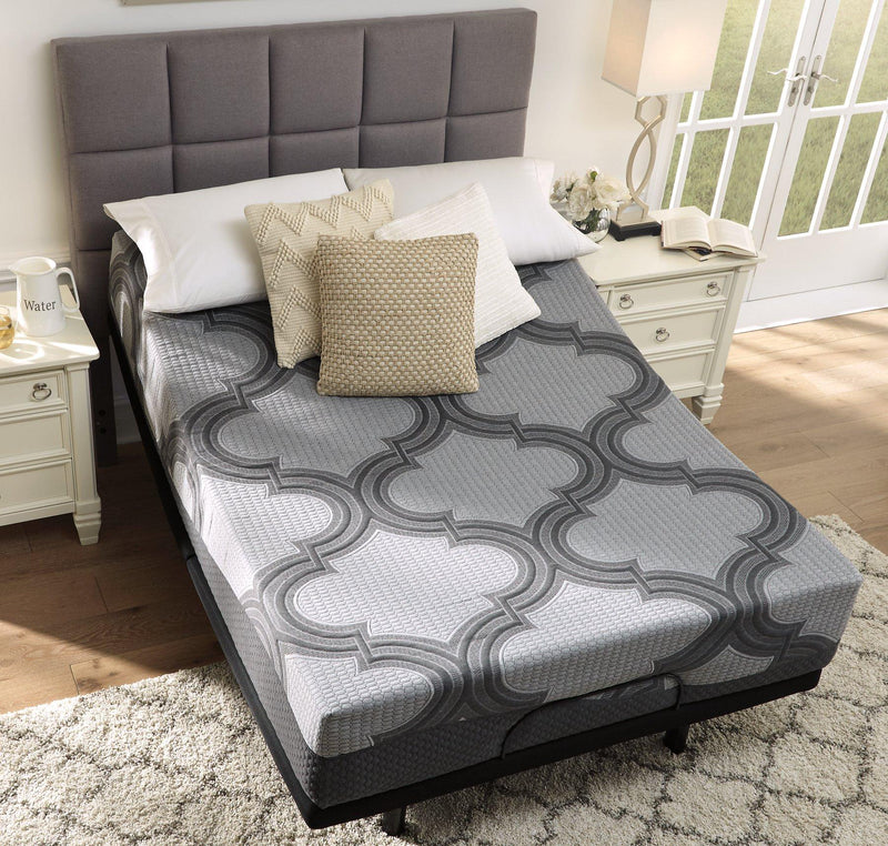 12 Inch Ashley Hybrid Better Than a Boxspring and Mattress