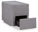 Modmax Balanced Sectional with Audio and Storage Consoles