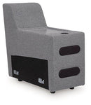 Modmax II Power Reclining Sectional with Audio Consoles