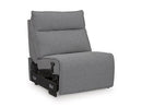 Modmax II Reclining Sectional with Audio Consoles