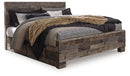 Derekson Bed with 2 Side Storage