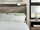 Elbrim Panel Storage Bed