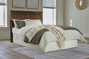 Danabrin Panel Storage Bed