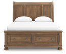 Feddinger Panel Storage Bed