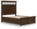 Taffenbrook Panel Storage Bed