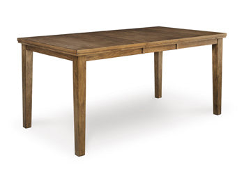 Urbinforte Counter Height Dining Extension Table