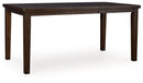 Haddigan Counter Height Dining Extension Table