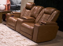 Gruaro Power Reclining Loveseat with Console