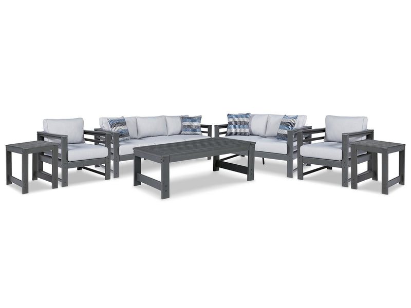 Amora 7-Piece Outdoor Seating Package