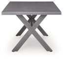 Half Moon Beach Outdoor Dining Table
