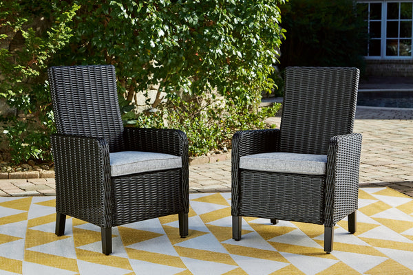 Beachcroft Outdoor Arm Chair with Cushion (Set of 2) image