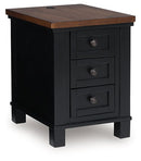 Wildenauer Chairside End Table