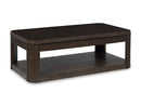 Carlibrie Lift-Top Coffee Table