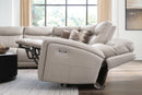Gravier Power Reclining Sectional with Storage Console