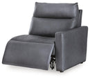 ModZ Power Reclining Sectional Loveseat