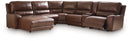 DeepWakes Power Reclining Sectional with Chaise