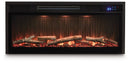 Cayboni 71" TV Stand with Electric Fireplace