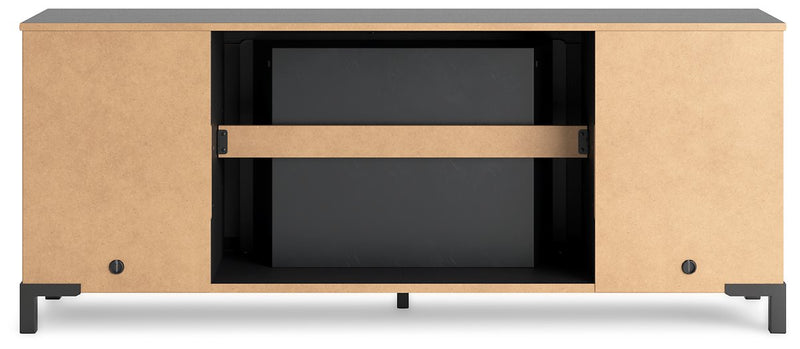 Cayberry 60" TV Stand with Electric Fireplace