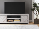 Cayboni 71" TV Stand with Electric Fireplace