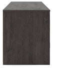 Cayboni 71" TV Stand with Electric Fireplace