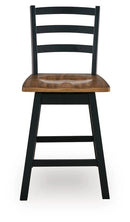 Wildenauer Counter Height Swivel Barstool