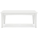 Hyland wave Outdoor Coffee Table