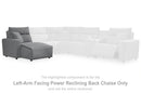 Modmax Power Reclining Sectional with Chaise