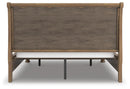 Feddinger Panel Storage Bed