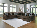 Midnight-Madness Sectional with Chaise
