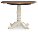 Wirloni Dining Drop Leaf Table