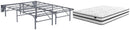 Chime 10 Inch Hybrid Mattress Package