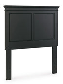 Lanolee Panel Storage Bed